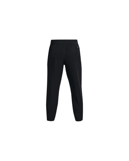 Under Armour Blue Unstoppable Crop Pant for men
