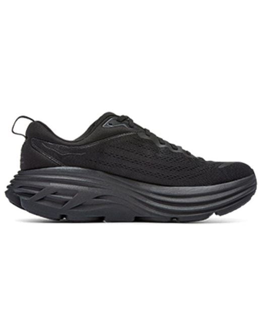 Hoka One One Black (Wmns) Bondi 8