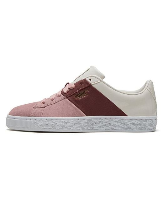 PUMA Brown (Wmns) Basket Remix Sneaker
