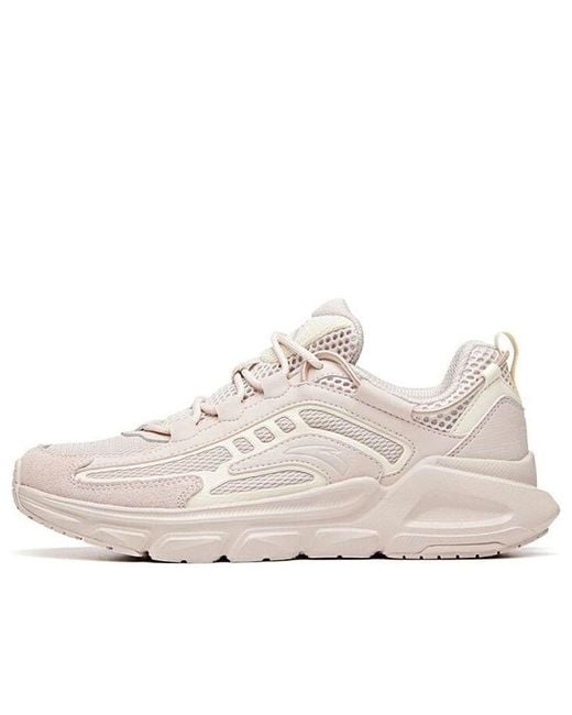 Anta White (Wmns) Fly Life Series Sneakers