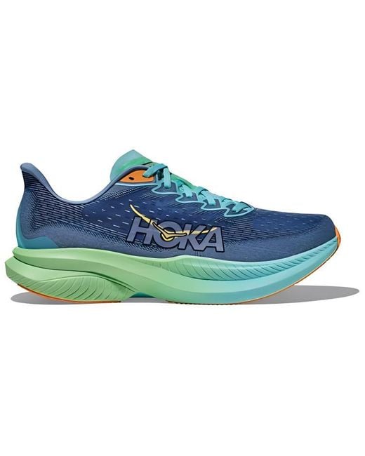 Hoka One One Blue Mach 6 'Dusk Shadow' for men