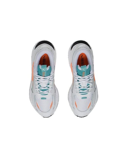 PUMA Blue Rs-Z Multi Fs Low Tops Athleisure Casual Sports Shoe for men