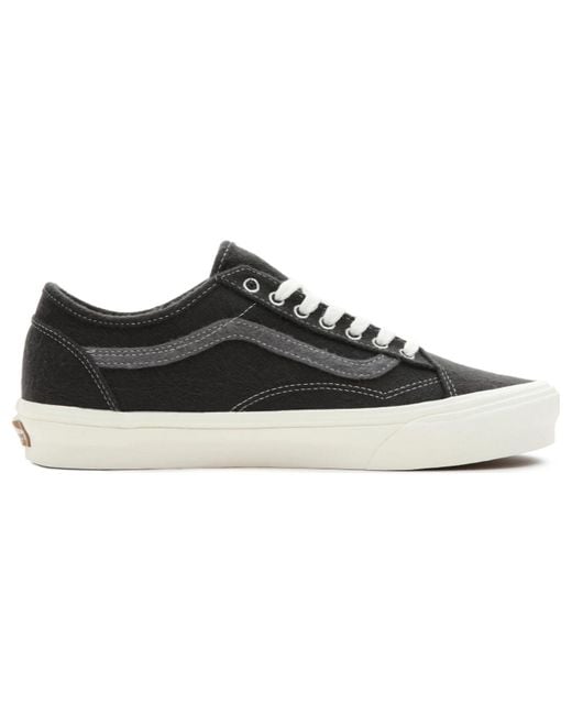 Vans Black Old Skool Tapered 'Eco Theory Wool for men