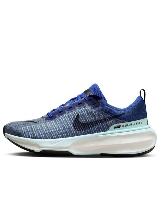 Nike Blue Zoomx Invincible Run 3 'Astronomy Glacier' for men