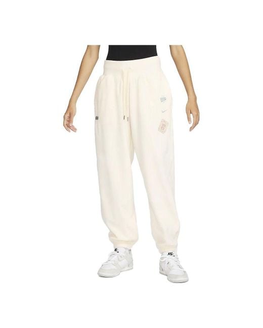 Nike Natural (Wmns) X Naomi Osaka Phoenix High-Waisted Oversized Sweatpants