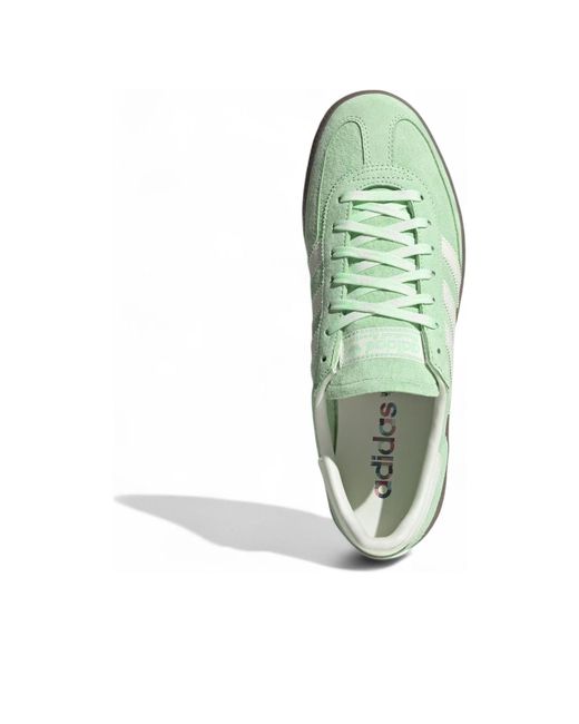 Adidas Green Handball Spezial 'Semi Spark Gum' for men