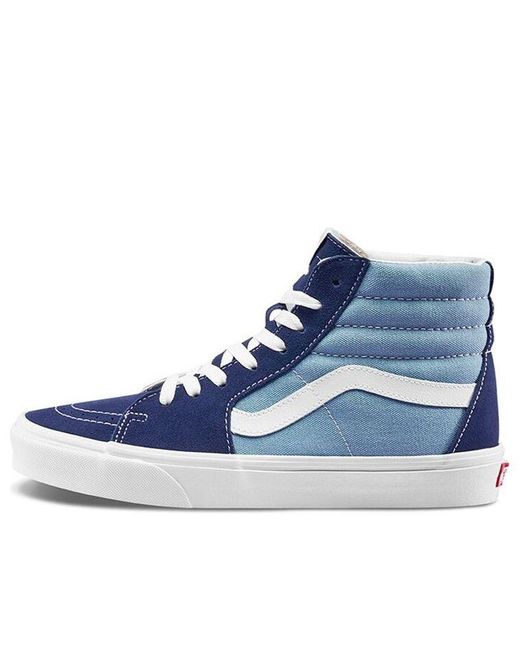Vans Blue Sk8-Hi Retro Sport 'Gilbraltar Sea' for men