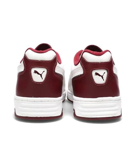 PUMA White Slipstream Low Vtg Mij Snake Cordovan for men