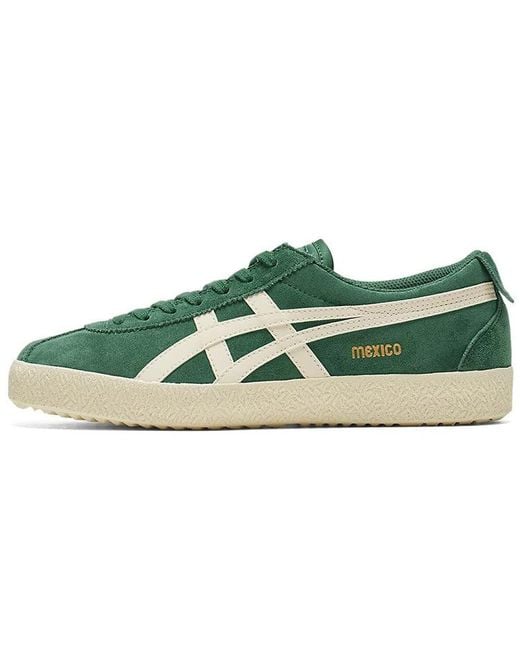 Onitsuka Tiger Green Delegation Ex 'Pine Cream' for men