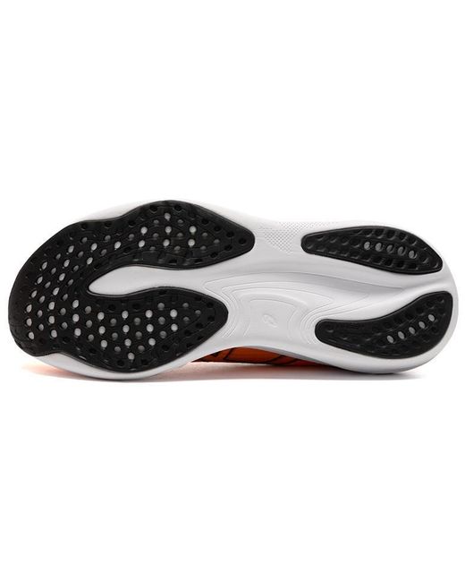Asics Orange Gel-Nimbus 25 for men