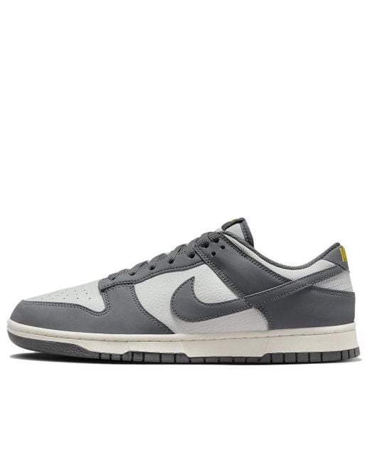 Nike Gray Dunk Low Next Nature 'Smoke' for men