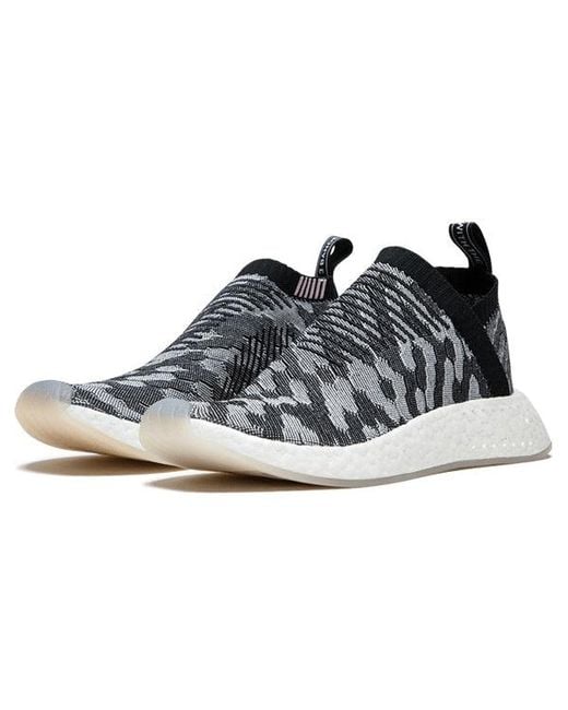 Adidas Blue (Wmns) Nmd_Cs2 Primeknit