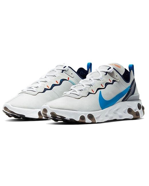 Nike Blue React Element 55 'Clear' for men