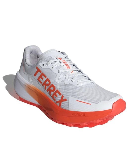Adidas Red Terrex Agravic 3 Impact' for men