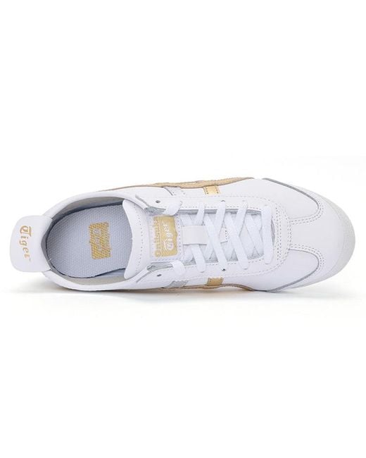 Onitsuka Tiger White Mexico 66 Sneakers for men