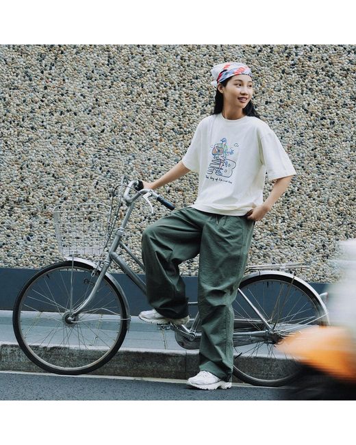 New Balance White X Pk Guitar Graphic T-Shirt 'Ivory'