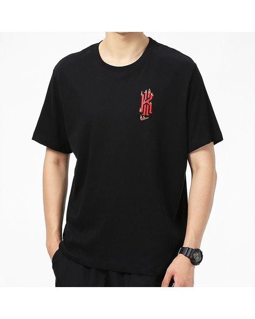 Nike Black As Ki Nk Df Logo Ss Tee for men