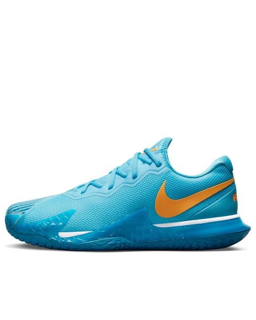 Nike Blue Court Air Zoom Vapor Cage 4 Rafa 'Baltic' for men