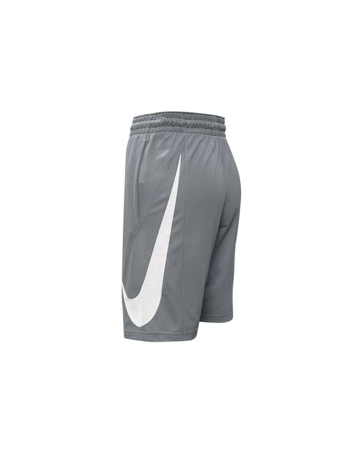 Nike Gray Dri-Fit Quick Dry Basketball Sports Gym Shorts for men