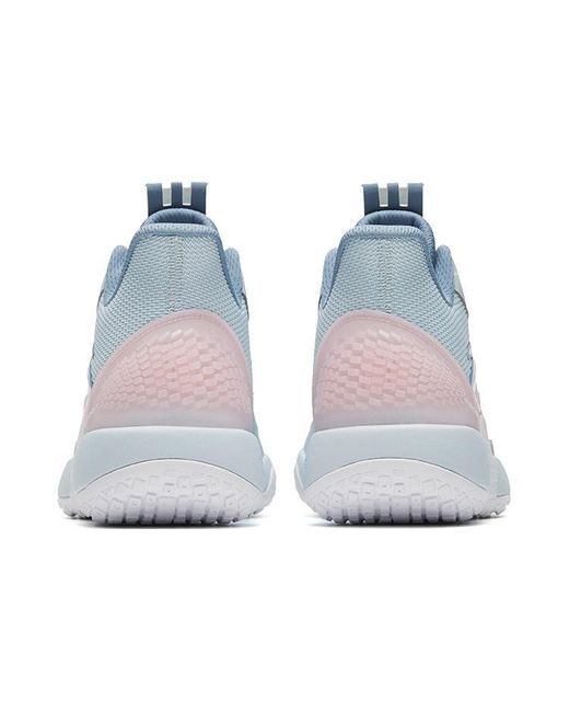 Anta Blue Basketball Series Sneakers Low for men