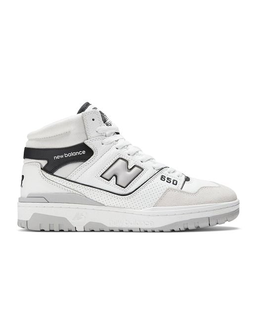 New Balance White 650R 'Angora Pack for men
