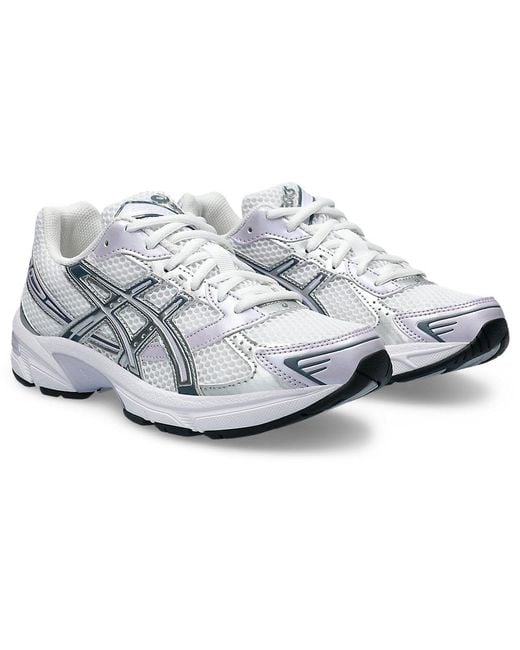 Asics White (Wmns) Gel-1130 'Faded Ash Rock'
