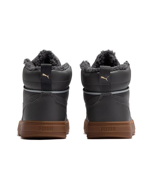 PUMA Black Caven Mid Wtr for men