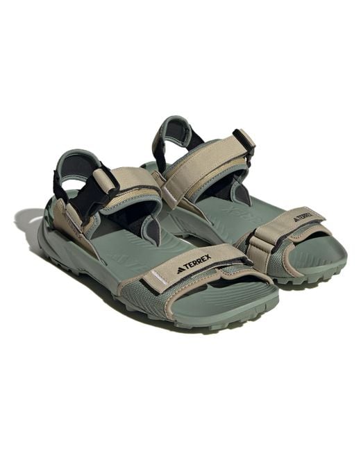 Adidas Green Terrex Hydroterra Sandals