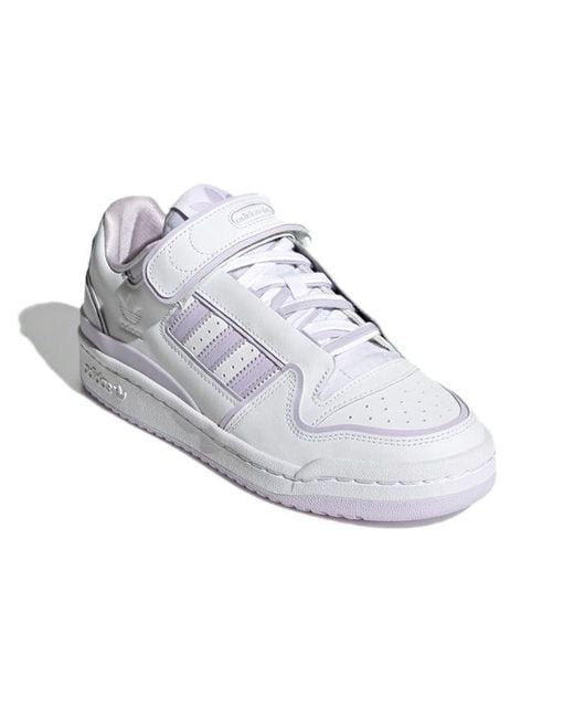 Adidas White (Wmns) Forum Plus Tint'