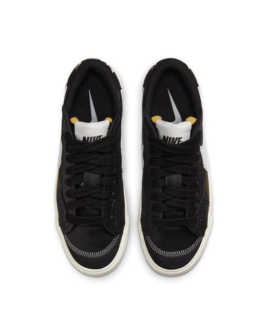 Nike Black (Wmns) Blazer Low 77 Jumbo Sail'
