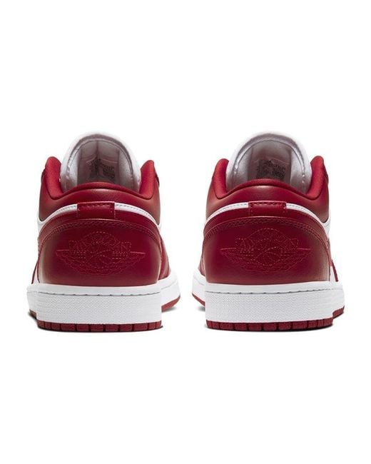 Nike Red 1 Low 'Gym' for men