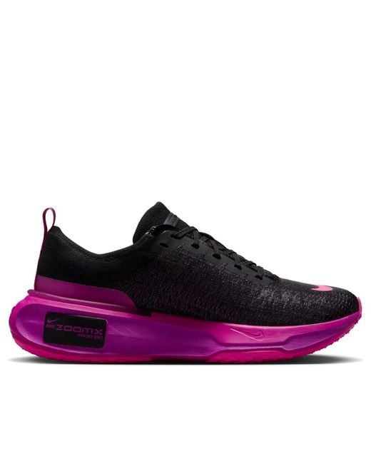 Nike Purple Zoomx Invincible Run 3 Vivid Grape' for men