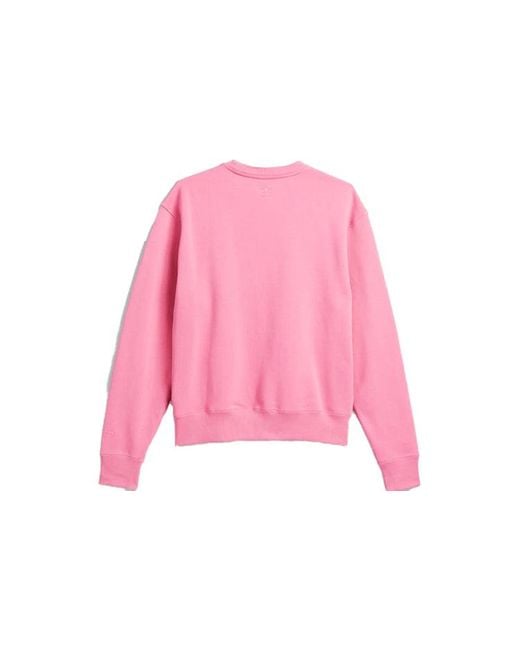 Adidas Pink X Pharrell Basic Sports Sweatshirt
