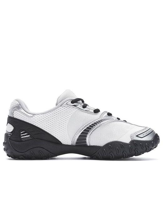 ★FILA★ ECHAPPE V2 SILVER WHITE BLACK FILA Women's Echappe v2 White / Silver / Black Low Top