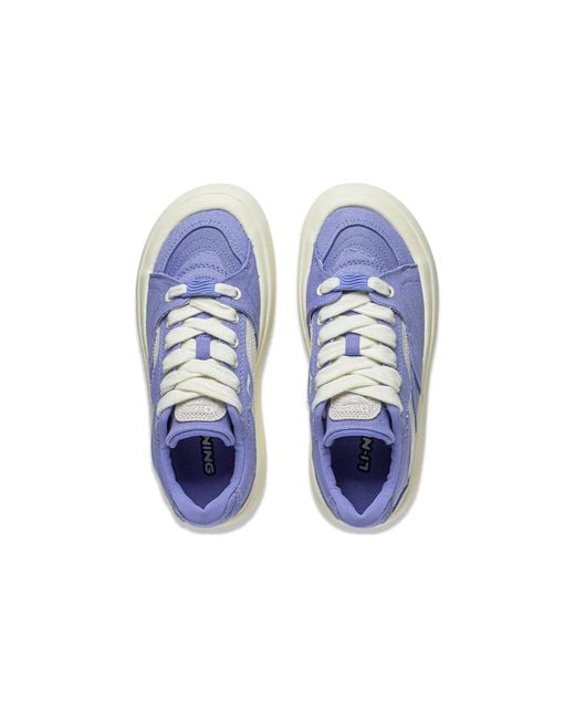 Li-ning Blue (Wmns) Puff Platform
