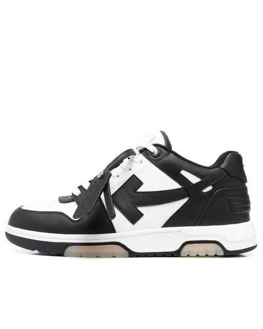 Off-White c/o Virgil Abloh Black (Wmns) Out Of Office Low-Top Sneaker