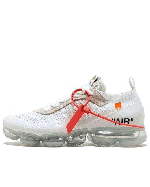 Nike White X Off- Air Vapormax 'Part 2' for men