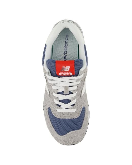New Balance Blue 574 'Shadow Sea Salt' for men