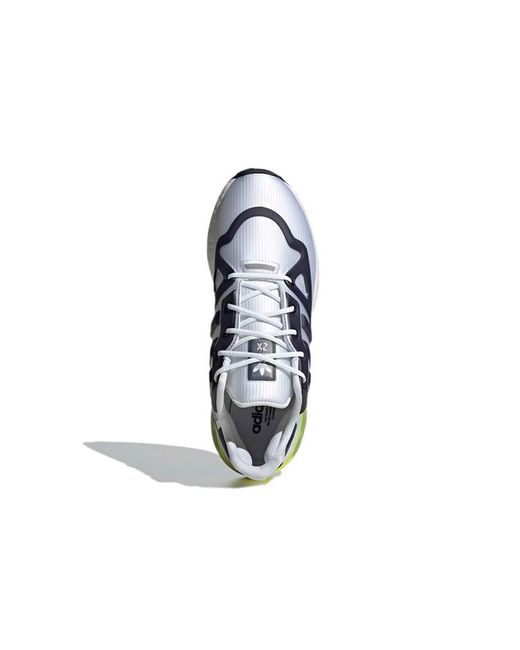 Adidas Blue Zx 2K Boost Futureshell Acid' for men
