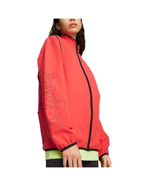 PUMA Red X Perks And Mini Zip-Off Jacket for men