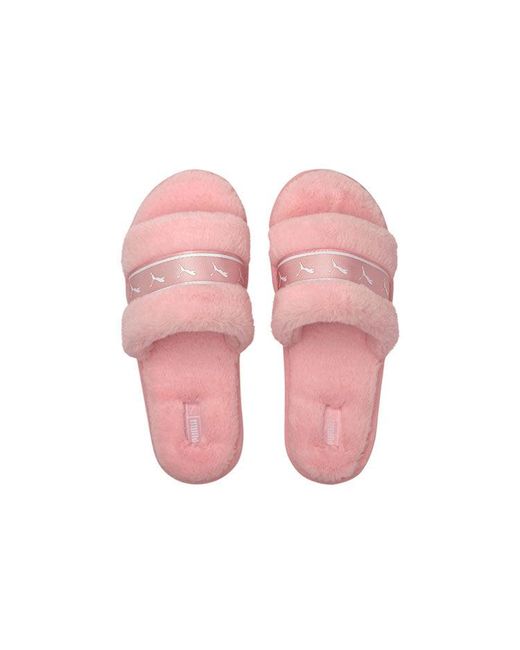 PUMA Pink (Wmns) Fluff Remix Slide 'Lotus'