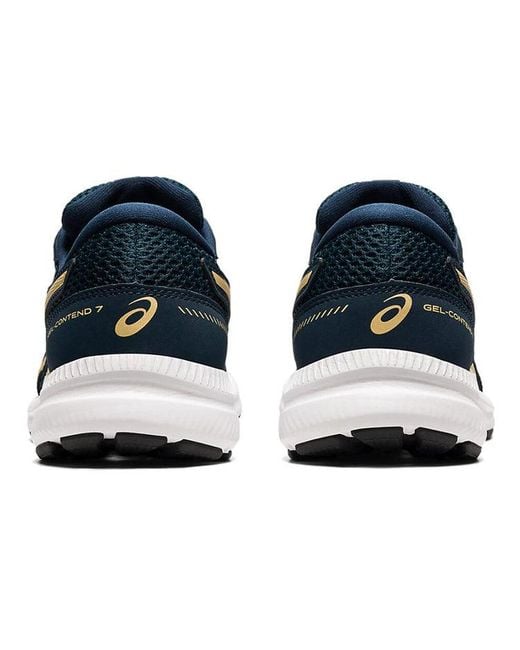 Asics Blue (Wmns) Gel-Contend 7 Wide 'French Champagne'