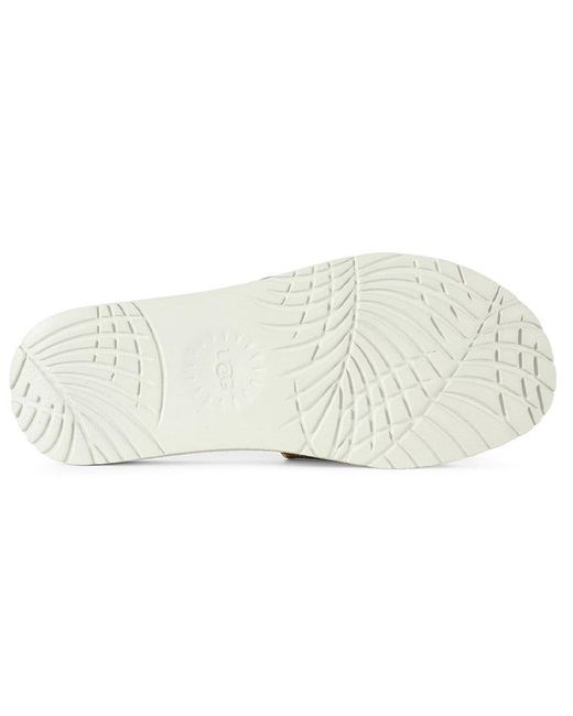 Ugg Yellow (Wmns) Royale Graphic Metallic Slides