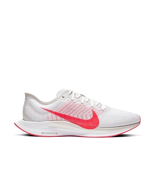 Nike Pink Zoom Pegasus Turbo 2 'Platinum Tint Crimson' for men