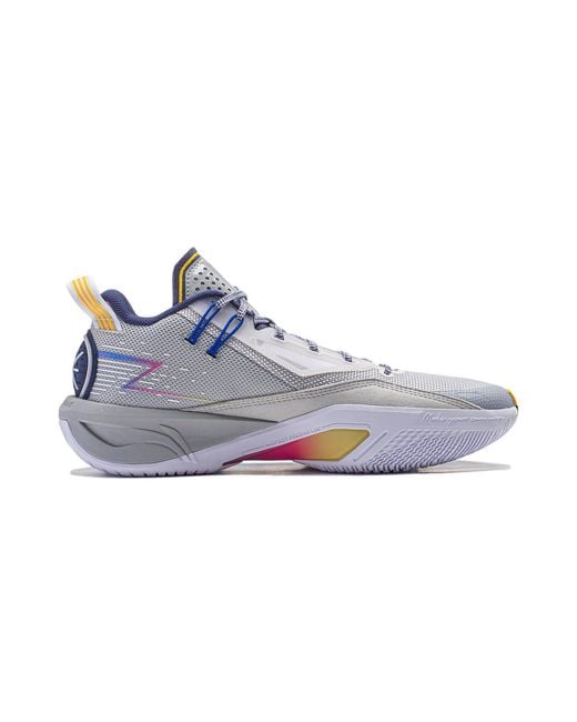 Li-ning Blue Wade Fission 9 Multi-Color' for men