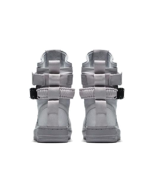 Nike Gray (Wmns) Sf Air Force 1 High 'Vast'