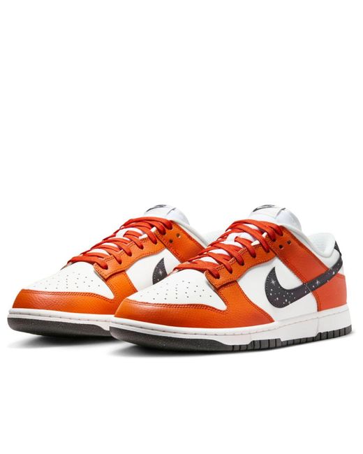 Nike Red Dunk Low 'Night Sky' for men