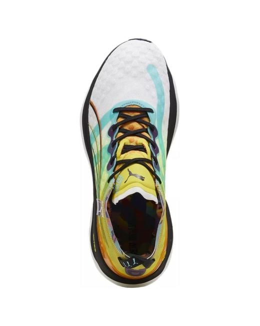 PUMA White Love Marathon Foreverrun Nitro 'Colorful' for men