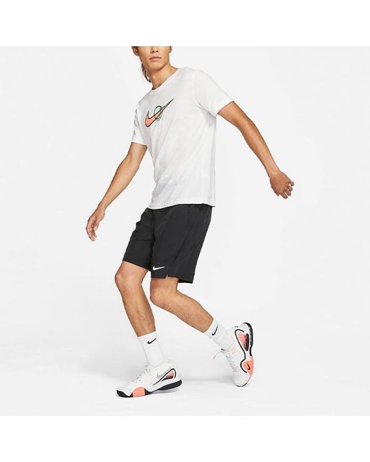 Nike Black As Nkct Df Vctry Shrt 9In for men