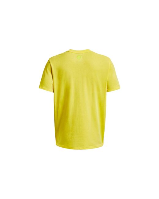 Under Armour Yellow Curry X Sour Patch Kids T-Shirt for men